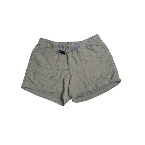 The North Face Pants - The North Face Shorts Women Small Green Nylon Kayak Hiking Camping Fishing